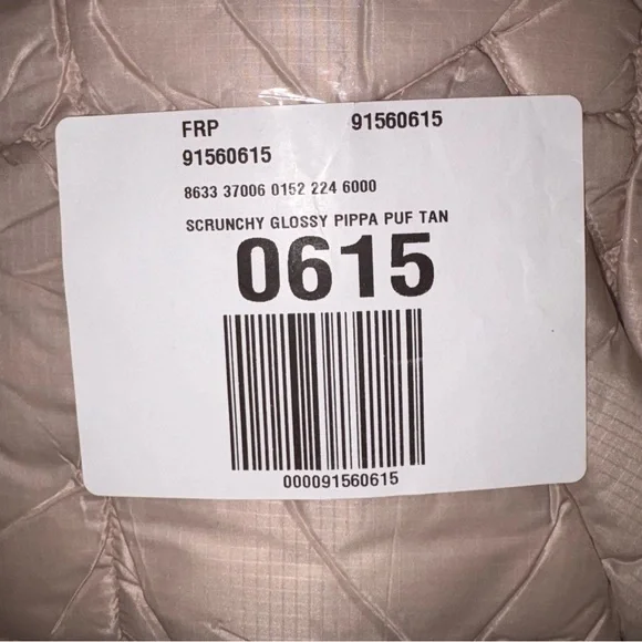 NWT Free People x FP Movement Pippa Scrunchy Glossy Packable Puffer Jacket - Picture 15 of 15